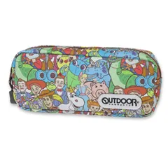 【トイストーリー S1429531】 ペンケース ディズニー OUTDOOR アウトドア おしゃれ かわいい 可愛い 大容量 筆箱 女の子 女子 高校生 中学生 小学生 キッズ 子供 大人 レディース キャラクター ポーチ ペンポーチ