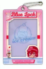 【中古】財布・パスケース 千切豹馬 パスケース 「一番くじ ブルーロック ～day off～」 F賞