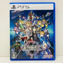 中古 ゲームソフト ソードアート・オンライン フラクチュアード デイドリーム プレイステーション5 2024年製 ELJM-30516 【619】