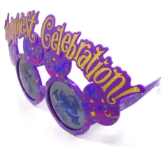 【中古】アクセサリー(非金属) ロゴ ファッション用グラス 「東京ディズニーリゾート35周年 Happiest Celebration!」 東京ディズニーリゾート限定