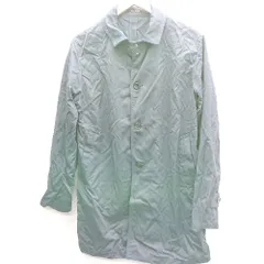 ◇ ⊇ KAKEYA 長袖 コート サイズ02 ネイビー レディース E  【1503050044905】