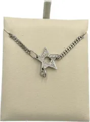 クリスチャンディオール  スターモチーフ　ブレスレット　ラインストーン