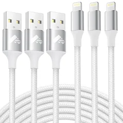 【人気商品】充電コード アイフォン アイホン 充電ケーブル iPhone iPhone 14 ナイロン編み 13 12 Lightningケーブル 11 3本セット Pro ケーブル Max Plus 充電器 8 Aioneus 7 6 1m 5 ライトニング