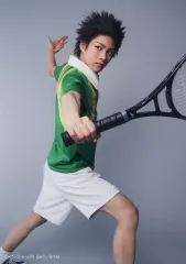 【中古】生写真(男性) 北川尚弥(南健太郎)/膝上・ユニフォーム・体右向き・目線左・背景グレー・キャラクターショット/ミュージカル『テニスの王子様』コンサート Dream Live 2017