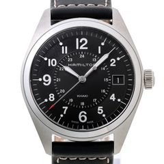 ハミルトン / HAMILTON　カーキ フィールド クオーツ　H68551733 / H685510　ブラック　クオーツ 【中古】 商品番号 A-158545
