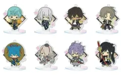 【中古】アクリルスタンド・アクリルパネル 全8種セット 「esシリーズnino トレーディングアクリルスタンド 刀剣乱舞-ONLINE- 第三部隊」