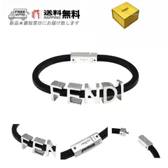 お値下げ　新品未使用　フェンディ　ブレスレット　バイカラー　ブラウン　ブラック 楽天市場】フェンディ 中古（ブレスレット｜レディース