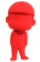 【中古】トレーディングフィギュア カラ松(レッド) 「おそ松さん ガチャ松 消しゴムフィギュア」