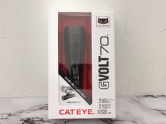 【新品未開封】GVOLT70　キャットアイ　LEDライト