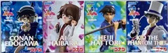 未開封、一部箱やや傷みあり　名探偵コナン Luminasta 4種セット　まとめ売り