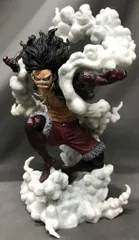 BANDAI SPIRITS 一番くじ ワンピース バトルメモリーズ A賞ルフィ ギア4 スネイクマン フィギュア