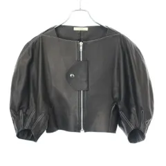 2025年最新】CELINE レディース レザージャケット・ライダースの人気