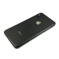 バッテリー新品 SIMフリー iPhone Xs MAX 64GB スペースグレイ