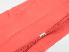 【一輝堂】【着物】和装小物　帯締め帯揚げセット　帯締　帯揚　夏物　楓花文　平組　25w04-5903