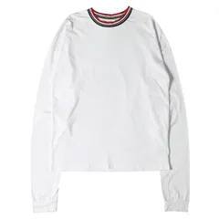 MARNI マルニ Tシャツ ダンス バニー ワッペン リンガー ネック ロングスリーブTシャツ 19SS  ホワイト 白 48 トップス 長袖 ロンT カットソー トリム ブランド カジュアルのサムネイル