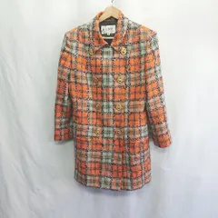 【凪 】LANCETTI ランチェッティ チェスターコート 総柄 カシミヤ カシミヤ チェスターコート 通販 - ディノス