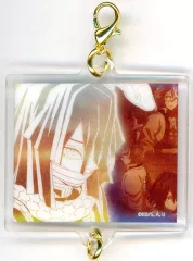 【中古】キーホルダー 伊黒小芭内(デザイン96) 「アニメ 鬼滅の刃 柱展 -そして無限城へ- 柱百景～絆アクリルチャーム15～ 伊黒小芭内」