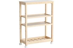 IKEA(イケア) STENSTORP(ステンストルプ) キッチンワゴン - メルカリ