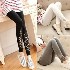 ボトムス レギンス レディースパンツ スキニー 9分丈 無地 ウエストゴム シンプル 夏用 スパッツ ズボン フリーサイズ ベーシック ストレッチxihao02