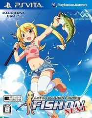 Let's Try Bass Fishing FISH ON NEXT - PSVita