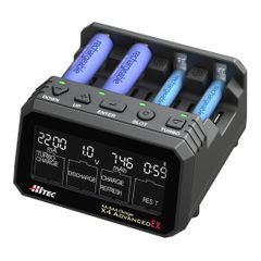 新品未使用 ハイテック X8 アドバンス EX プロ 充電器 ミニ四駆