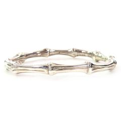 美品△TIFFANY&Co. ティファニー バンブー バングル SV925 ブレスレット アクセサリー シルバー 重量23.6g レディース