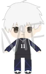 【中古】キーホルダー 凪誠士郎 ぷちふわぬいぐるみvol.2(ボールチェーン付き) 「ブルーロック」