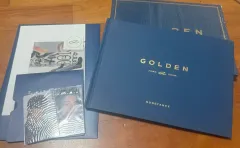 BTS(防弾少年団・バンタン) bts ジョングク(JUNGKOOK・JK・グク) ゴールデン ( 3 ベル) + WEVERSE ウィバース アルバム セット 特典 トレカ