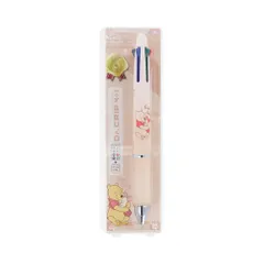 【数量限定】サンスター文具(Sun-Star Stationery) ディズニー 多色ペン ドクターグリップ4+1 ディズニー ギフトペン くまのプーさん ペールオレンジ S4732057