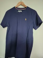 U S ポロ アッスン ネイビー 半袖 Tシャツ 新品