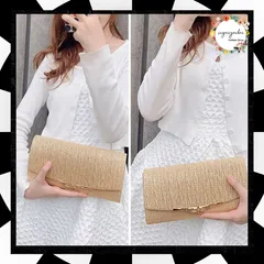 クラッチバッグレディースパーティーバッグ 結婚式 ショルダーバッグ 2way ラメ入り 二次会 披露宴 キラキラお洒落フォーマルバッグ フェミニン ミニバッグ黒 86YWNY-003