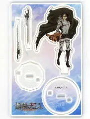 【中古】アクリルスタンド・アクリルパネル リヴァイ・アッカーマン アクリルスタンドフィギュア 「くじ引き堂 進撃の巨人 オンラインくじ Break of Dawn」 B-3賞