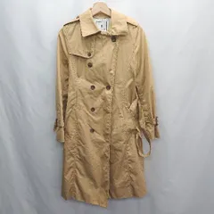 ◇ ⊆◎ ROPE PICNIC ロペピクニック 長袖 トレンチ コート サイズ40 キャメル レディース E  【1502180021558】