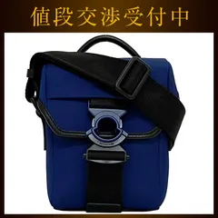 モンクレール ショルダーバッグ ec-22442 ブルー ブラック