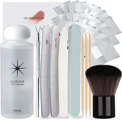 スペースネイル ジェルネイル オフ キット（ジェルオフ アセトン リムーバー 日