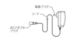 マキタ(makita) CF100DZ/CF101DZ/CF102DZ用 ACアダプター TE00000207のサムネイル
