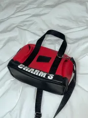 CHARM'S(チャームス) ボストンバッグ 赤