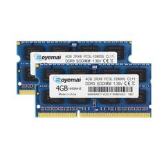 DDR2 6400S DDR3 10600 12800S RAM DDR3-12800S 1600MHz 8GB 1枚 ?色