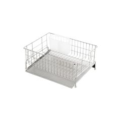 ネイバーフッド FOLDING BASKET SILVER 2個セット - メルカリ