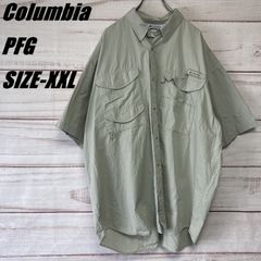 古着　コロンビア　PFG　ロングスリーブシャツ　XXL（２XL）サイズ