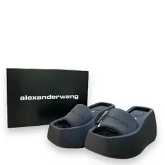 ALEXANDERWANG Taji Platform Slide サンダル サイズ37のサムネイル