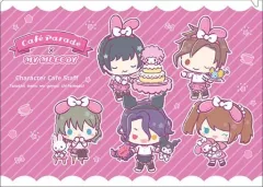 【中古】クリアファイル Cafe Parade×マイメロディ A4クリアファイル 「アイドルマスター SideM×サンリオキャラクターズ」