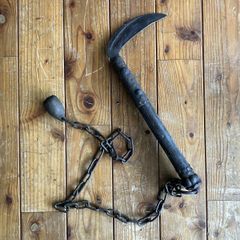古斧 珍品 古武器 アンティーク 西洋ヴァイキング 葬送のフリーレン