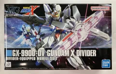 【2品セット】HG Ex-S ガンダム／ガンダムXディバイダー【新品未開封】 2品セット】HGAW ガンダムX エックス／ディバイダー【新品未開封