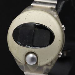 세이코 알바 스푼 QZ 디지털 문자판 W240-4030 여성 시계 KMR 2000000 NSK