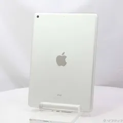 〔中古品〕 iPad 第6世代 32GB シルバー MR7G2J／A Wi-Fi【295】