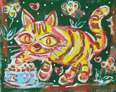 東雲 謳 キャンバスアート ポスカアート 現代アート 絵画 原画