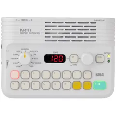 KORG リズム・ボックス KR-11 リズムマシン ヘッドホン/ライン・アウト端子搭載 電池駆動可
