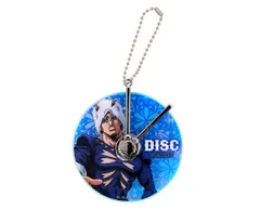 アニメ「ジョジョの奇妙な冒険 ストーンオーシャン」 DISCキーホルダー 4.ウェザー・R[エンスカイ]