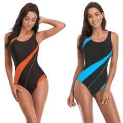 水着 レディース パッド付  競泳水着 競泳用 フィットネス スイム ジム プール ワンピース ラッシュガード スポーツ